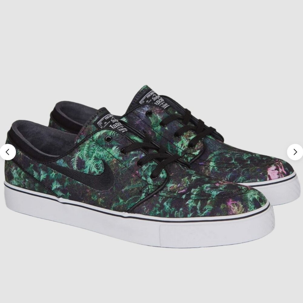 NEW Nike SB Stefan Janoski PRM Premium Palm Leaves 705190-301 Size 10 US 44 EUR - Picture 8 of 8